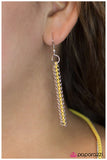 Paparazzi "Ruffle Your Feathers" Yellow Necklace & Earring Set Paparazzi Jewelry