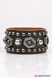 Paparazzi "Rugged Outback" Brown Bracelet Paparazzi Jewelry