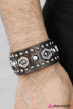 Paparazzi "Rugged Outback" Brown Bracelet Paparazzi Jewelry