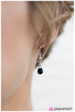 Paparazzi "Run For The Hills - Black" necklace Paparazzi Jewelry