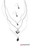 Paparazzi "Run For The Hills - Black" necklace Paparazzi Jewelry