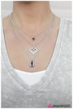Paparazzi "Run For The Hills - Black" necklace Paparazzi Jewelry