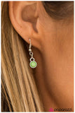 Paparazzi "Run For The Hills - Green" necklace Paparazzi Jewelry
