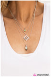 Paparazzi "Run For The Hills - Green" necklace Paparazzi Jewelry