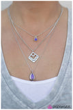 Paparazzi "Run For The Hills - Purple" necklace Paparazzi Jewelry