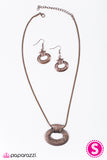 Paparazzi "Running Of The Bulls" necklace Paparazzi Jewelry