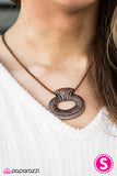 Paparazzi "Running Of The Bulls" necklace Paparazzi Jewelry