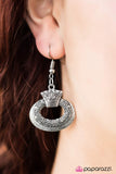 Paparazzi "Running Of The Bulls - Silver" necklace Paparazzi Jewelry