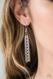 Paparazzi "Running With Wolves - Black" necklace Paparazzi Jewelry