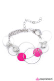 Paparazzi "Run The World" Pink Bracelet Paparazzi Jewelry