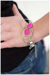 Paparazzi "Run The World" Pink Bracelet Paparazzi Jewelry