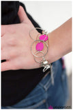 Paparazzi "Run The World" Pink Bracelet Paparazzi Jewelry