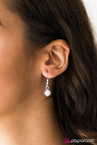 Paparazzi "Runway Shine" Silver Necklace & Earring Set Paparazzi Jewelry