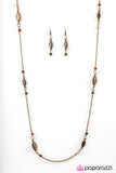 Paparazzi "Rural Radiance" necklace Paparazzi Jewelry