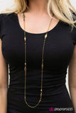 Paparazzi "Rural Radiance" necklace Paparazzi Jewelry