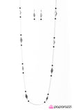 Paparazzi "Rural Radiance - Black" necklace Paparazzi Jewelry