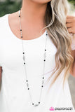 Paparazzi "Rural Radiance - Black" necklace Paparazzi Jewelry