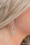 Paparazzi "Rural Radiance - Blue" necklace Paparazzi Jewelry