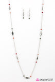 Paparazzi "Rural Radiance - Multi" necklace Paparazzi Jewelry