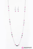 Paparazzi "Rural Radiance - Pink" necklace Paparazzi Jewelry