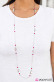 Paparazzi "Rural Radiance - Pink" necklace Paparazzi Jewelry