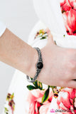 Paparazzi "Rural Refinery - Black" bracelet Paparazzi Jewelry