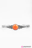 Paparazzi "Rural Refinery - Orange" bracelet Paparazzi Jewelry