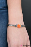 Paparazzi "Rural Refinery - Orange" bracelet Paparazzi Jewelry