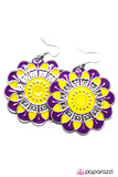 Paparazzi "Rustically Radiating" earring Paparazzi Jewelry