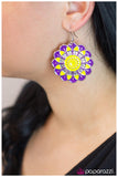 Paparazzi "Rustically Radiating" earring Paparazzi Jewelry