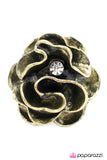 Paparazzi "Rustic Ruffles" ring Paparazzi Jewelry
