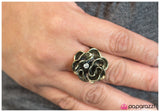 Paparazzi "Rustic Ruffles" ring Paparazzi Jewelry