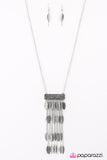Paparazzi "RUSTLE and Flow" necklace Paparazzi Jewelry