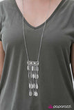 Paparazzi "RUSTLE and Flow" necklace Paparazzi Jewelry