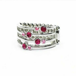 Paparazzi "Sparkle Showdown" Pink Ring Paparazzi Jewelry