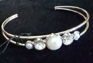 Paparazzi "Wedding Waltz" KIT EXCLUSIVE White Bracelet Paparazzi Jewelry