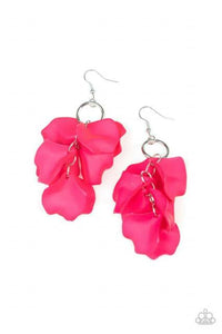 Paparazzi "Glass Gardens" Pink Earrings Paparazzi Jewelry