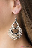 Paparazzi "Sacramento Sparkle" Black Earrings Paparazzi Jewelry