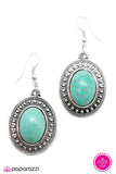 Paparazzi "Saddle Up" earring Paparazzi Jewelry