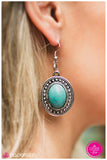 Paparazzi "Saddle Up" earring Paparazzi Jewelry