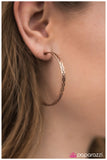 Paparazzi "Safari Adventure - Copper" earring Paparazzi Jewelry