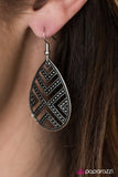 Paparazzi "Safari Tour" earring Paparazzi Jewelry