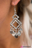 Paparazzi "Sahara Sands" earring Paparazzi Jewelry