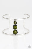 Paparazzi "Sahara Siren" Green Bracelet Paparazzi Jewelry