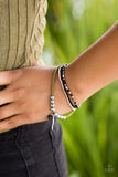 Paparazzi "Sahara Summer - Green" bracelet Paparazzi Jewelry