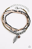 Paparazzi "Sahara Summer - Green" bracelet Paparazzi Jewelry