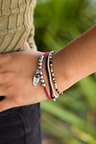 Paparazzi "Sahara Summer - Red" bracelet Paparazzi Jewelry