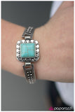 Paparazzi "Sahara Sunrise" Blue Bracelet Paparazzi Jewelry