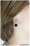 Paparazzi "Sailing the Radiant Seas - Black " necklace Paparazzi Jewelry