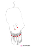 Paparazzi "Salsa Dancer" necklace Paparazzi Jewelry